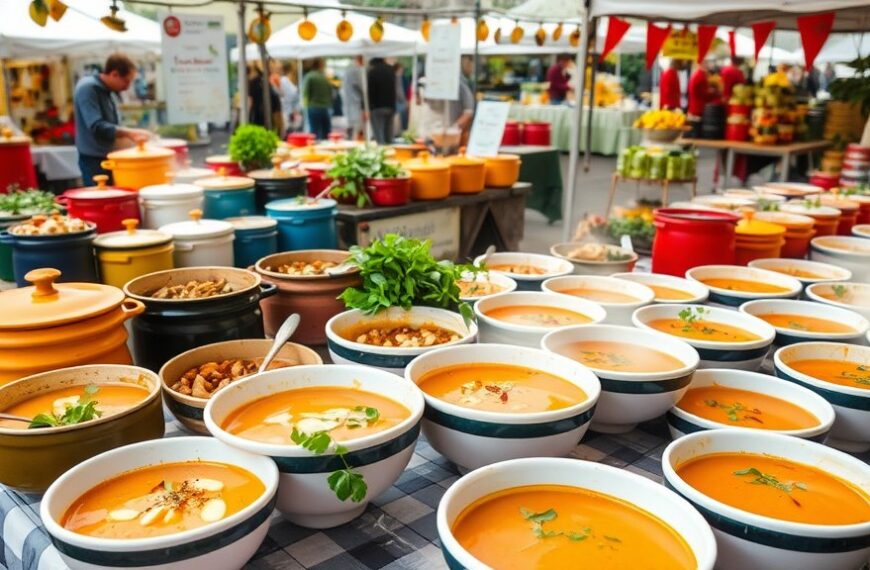 Internationaal soepfestival brengt Noord samen