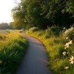 Wandelen voor veiligheid in Ronde Hoep