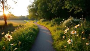 Wandelen voor veiligheid in Ronde Hoep