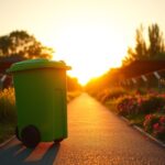 Prullenbak op fietspad verrast Noordelingen