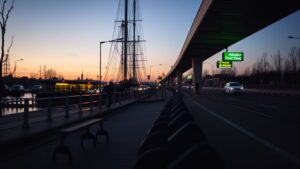 Noord afgesloten tijdens staking openbaar vervoer