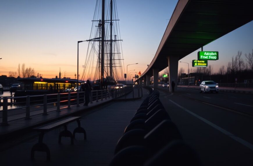 Noord afgesloten tijdens staking openbaar vervoer
