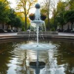 Fonteinen in Amsterdam tijdelijk uitgeschakeld