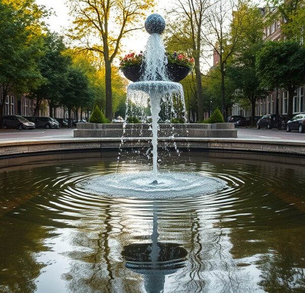 Fonteinen in Amsterdam tijdelijk uitgeschakeld