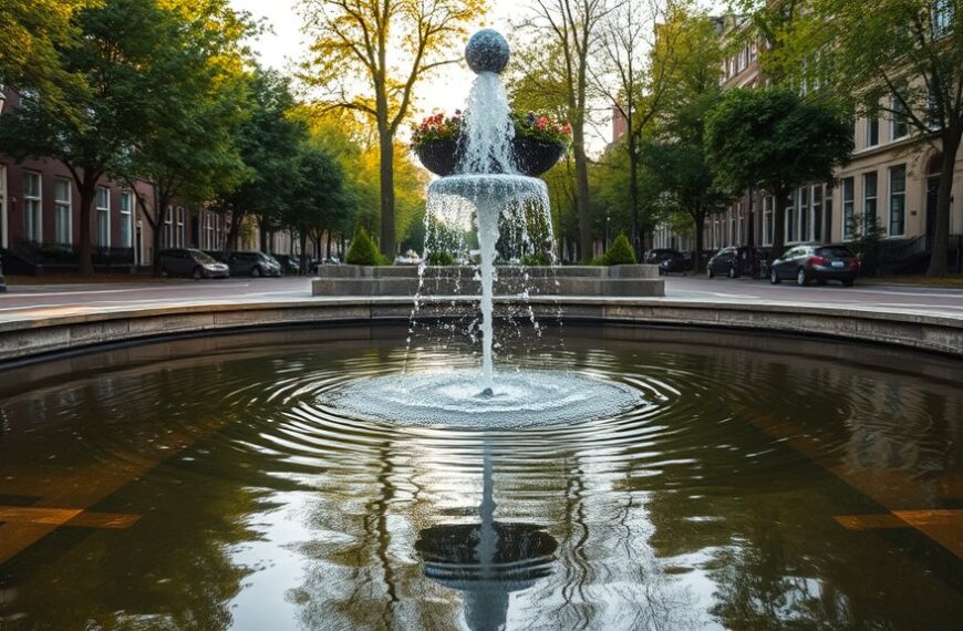 Fonteinen in Amsterdam tijdelijk uitgeschakeld