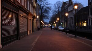 Burgemeester Amsterdam beperkt sluitingstermijn panden