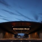 Brommobielen niet welkom in de IJtunnel