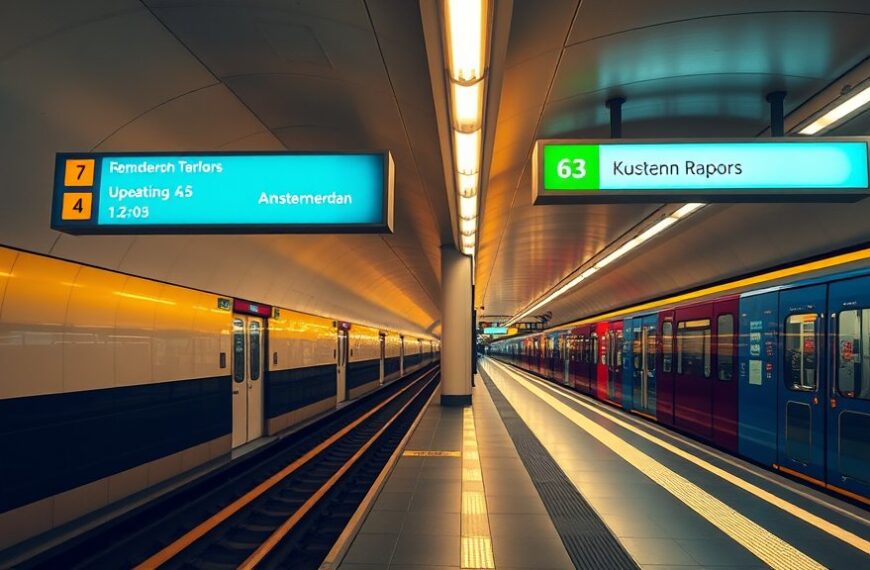 Metro Amsterdam krijgt nieuwe nummers en kleuren