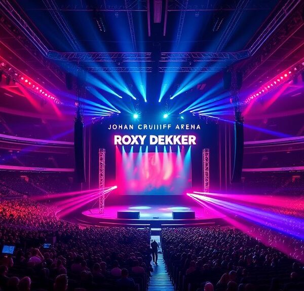 Roxy Dekker concert in Amsterdam razendsnel uitverkocht