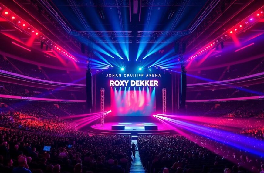 Roxy Dekker concert in Amsterdam razendsnel uitverkocht