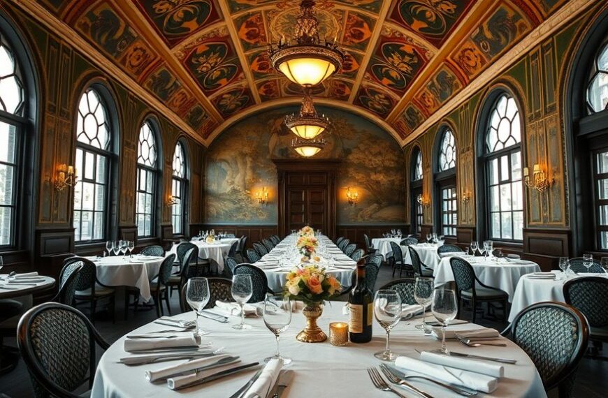 Tijdelijk restaurant geopend op Centraal Station