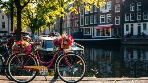 Flowerbikeman vrijgelaten uit vreemdelingenbewaring