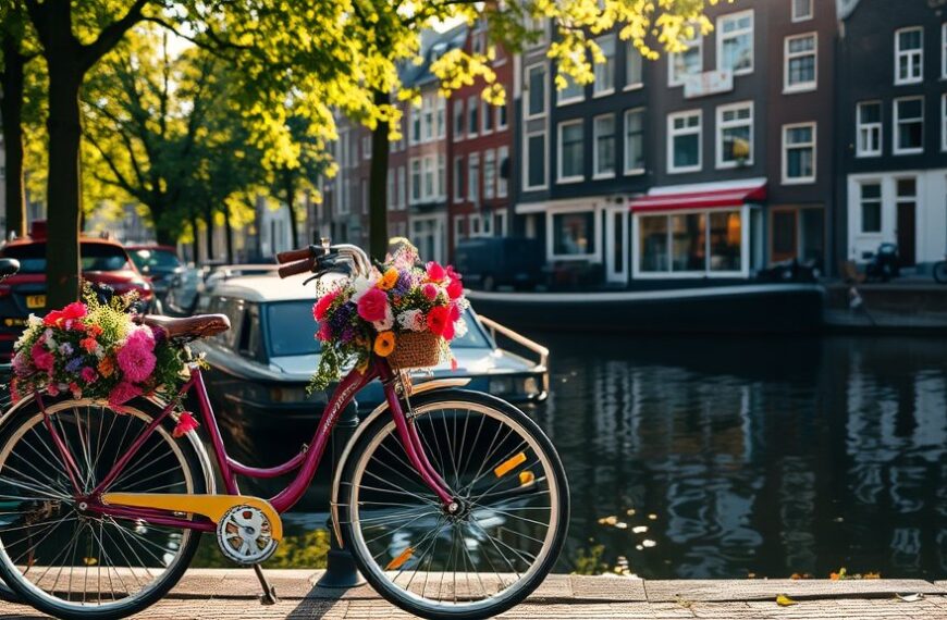 Flowerbikeman vrijgelaten uit vreemdelingenbewaring