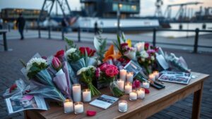 Verdriet om schietpartij op NDSM-kade