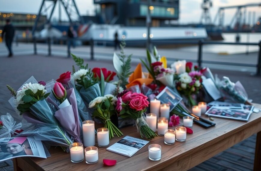 Verdriet om schietpartij op NDSM-kade