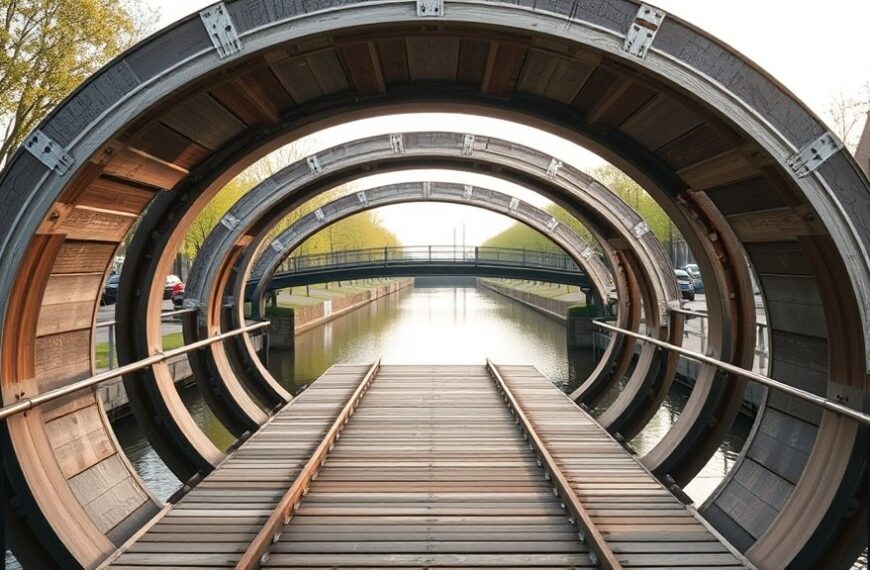 Nieuwe brug verbindt Buiksloterham met omgeving