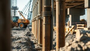 Renovatie brug 108 De Clercqstraat vordert