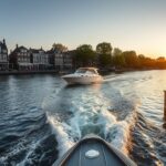 Horeca en school in Amsterdam Noord organiseren eigen overtocht