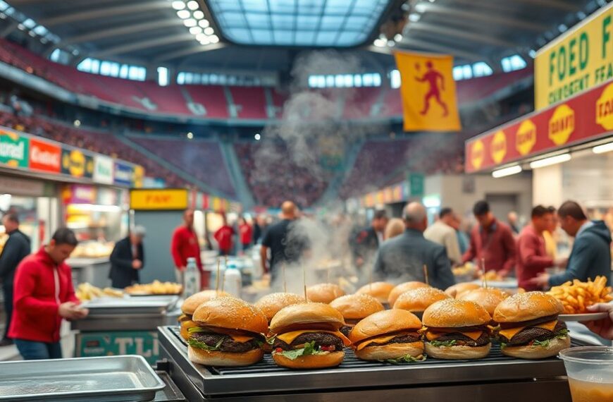 Willem II-fans krijgen gratis hamburger in Amsterdam