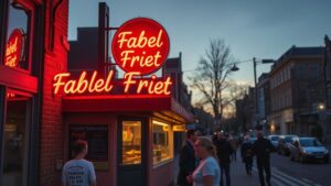 Buurtbewoners vechten tegen overlast Fabel Friet