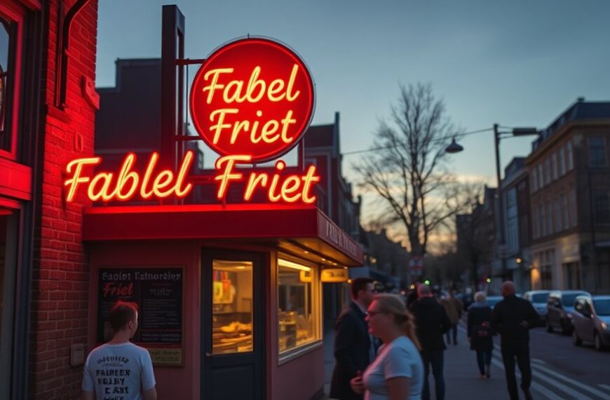 Buurtbewoners vechten tegen overlast Fabel Friet