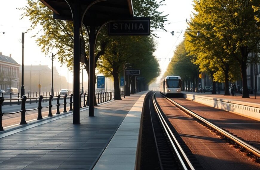Staking legt openbaar vervoer in Amsterdam stil