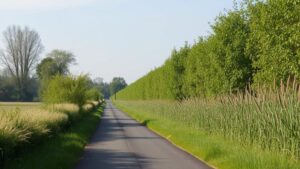 Wandeltocht voor verkeersveiligheid in Ronde Hoep