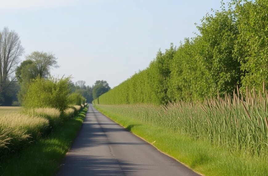 Wandeltocht voor verkeersveiligheid in Ronde Hoep