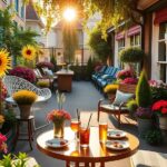Mooi weer in Amsterdam: terrasgenot in de lucht