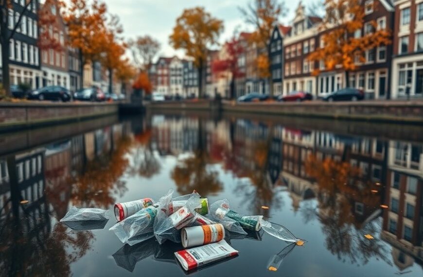 Amsterdam overweegt verbod op wegwerpverpakkingen
