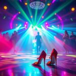Prinses Alexia danst op ADE in Zaandam
