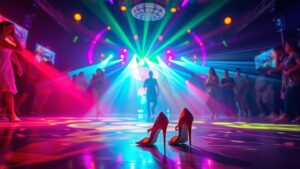 Prinses Alexia danst op ADE in Zaandam