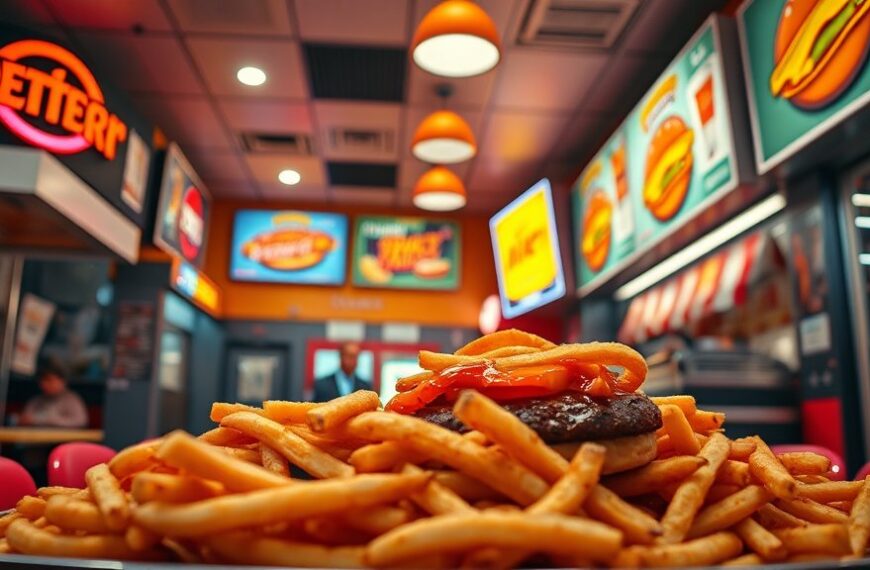 Gemeente Amsterdam start ongezond restaurant om fastfood te bestrijden