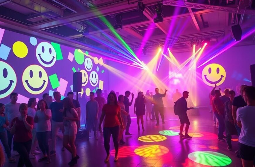 Family Rave: eerste danservaring voor kinderen