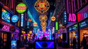 DJ’s zetten Amsterdam op zijn kop tijdens ADE