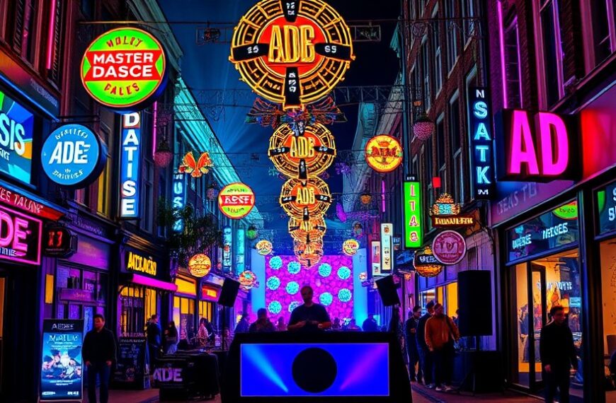 DJ’s zetten Amsterdam op zijn kop tijdens ADE