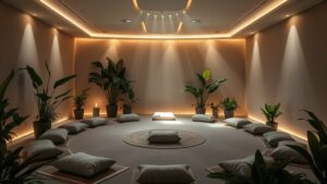 Rust en meditatie tijdens Amsterdam Dance Event