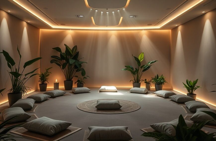 Rust en meditatie tijdens Amsterdam Dance Event