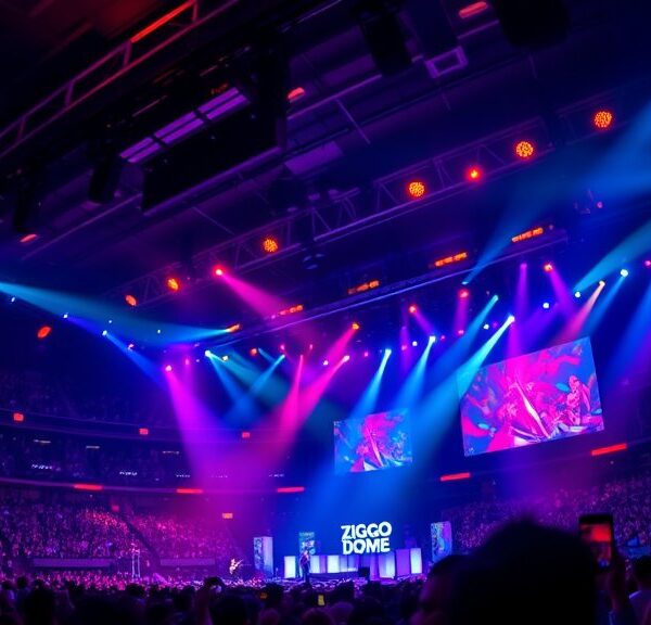 Stevie Wonder betovert Amsterdamse fans
