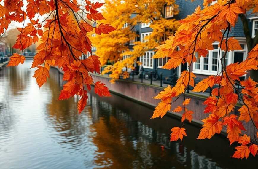 Herfstweer in Amsterdam: wat kunnen we verwachten?