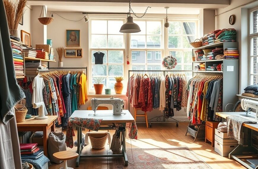 Kledingherstel en upcycling in Amsterdam