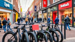 Einde aan fietsen in winkelcentrum Boven ’t Y