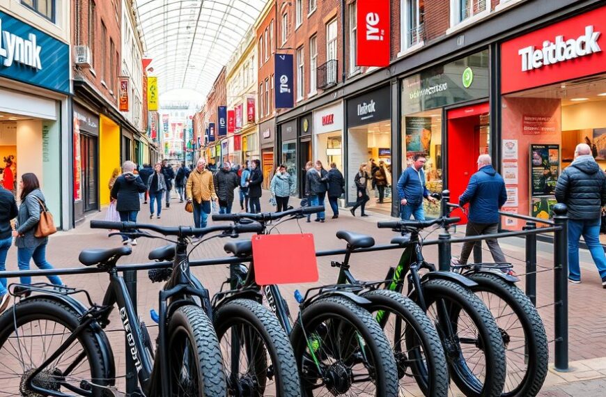 Einde aan fietsen in winkelcentrum Boven ’t Y