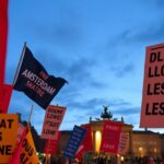 Pro-Palestijnse demonstratie op de Dam