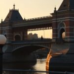 Jordaanbrug in Amsterdam deels weer open