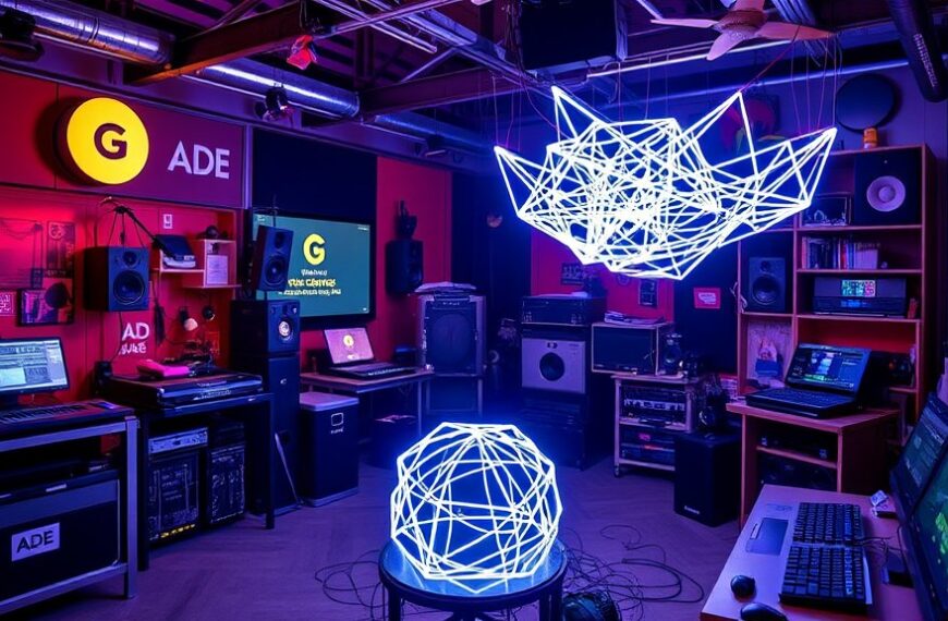 Nieuwe talenten bloeien tijdens ADE Lab Village