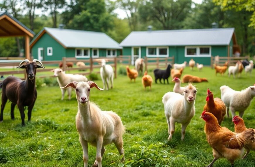 Kinderboerderij Westerpark weer helemaal open