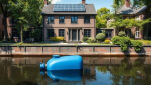 Verduurzamen met grachtenwater in Amsterdam