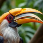 Hoornraaf in Artis krijgt innovatieve snavelprotheses