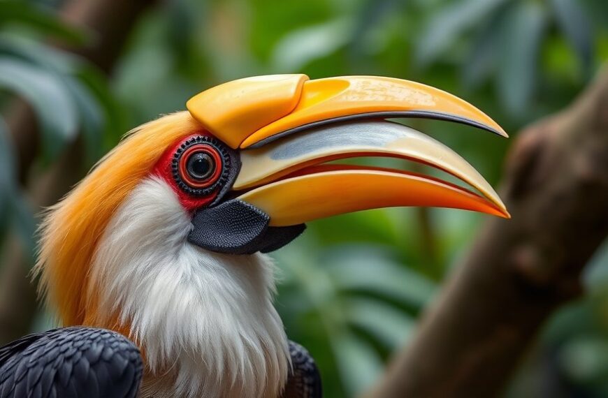 Hoornraaf in Artis krijgt innovatieve snavelprotheses